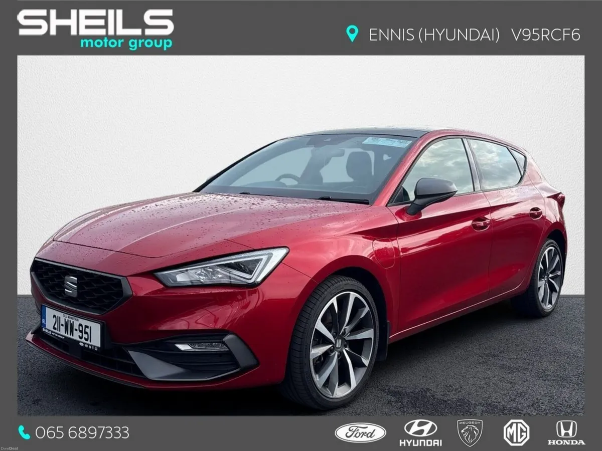 SEAT Leon e-Hybrid 204hp DSG FR+ - Image 4