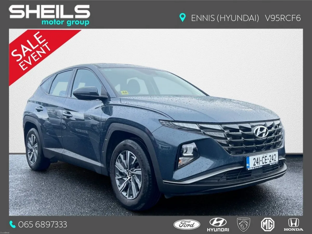 Hyundai Tucson 2WD Comfort Plus 4.99% APR - Image 1