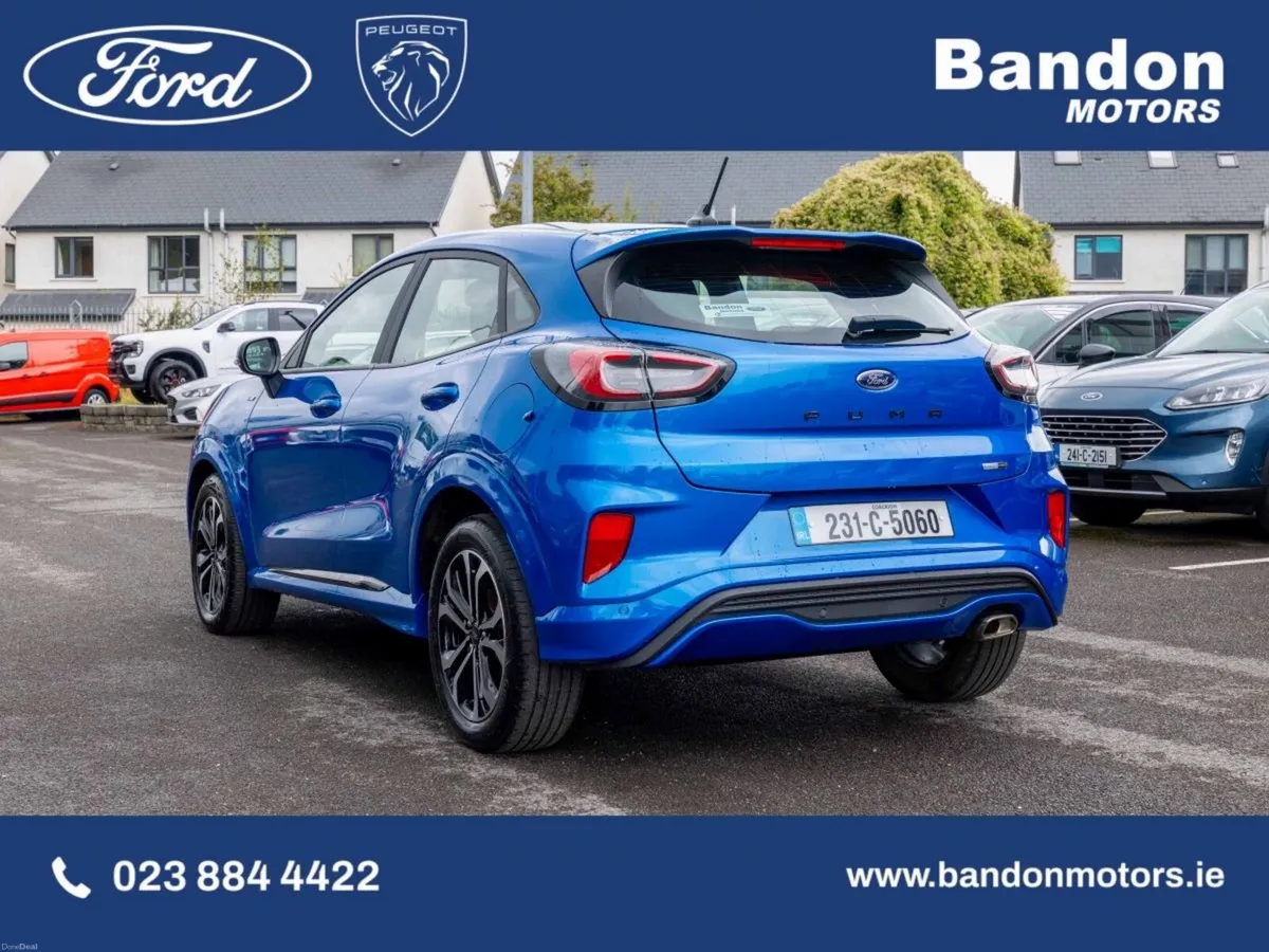 Ford Puma 2023 Ford Puma 1.0L EcoB Hybrid 155PS ST - Image 2