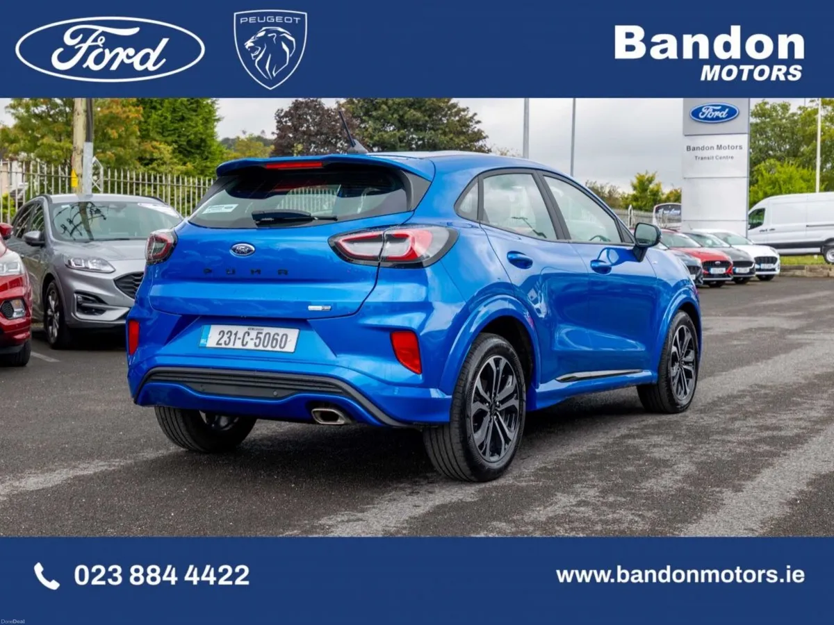 Ford Puma 2023 Ford Puma 1.0L EcoB Hybrid 155PS ST - Image 4