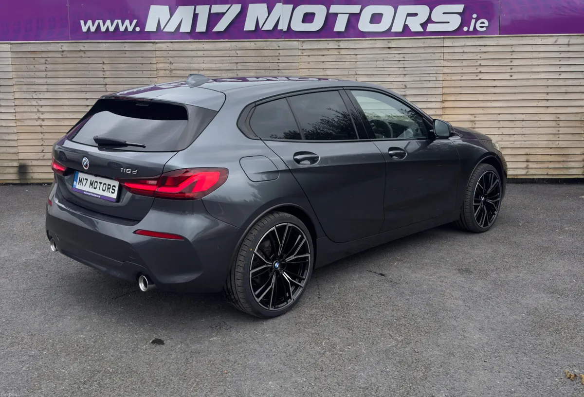 2021 BMW 118d, Joy Edition, Upgraded Alloys - Image 5
