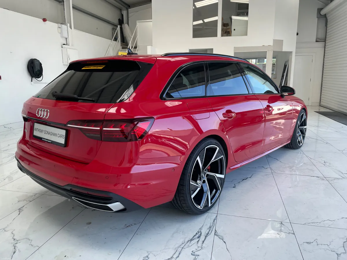 2021 Audi a4 estate tdi Auto Sportline Auto - Image 4