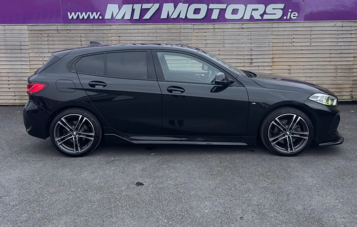 2021 BMW 118d, MSport Joy Plus, BodyKit - Image 4