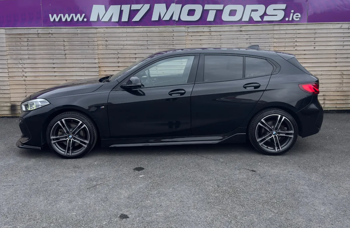 2021 BMW 118d, MSport Joy Plus, BodyKit - Image 2