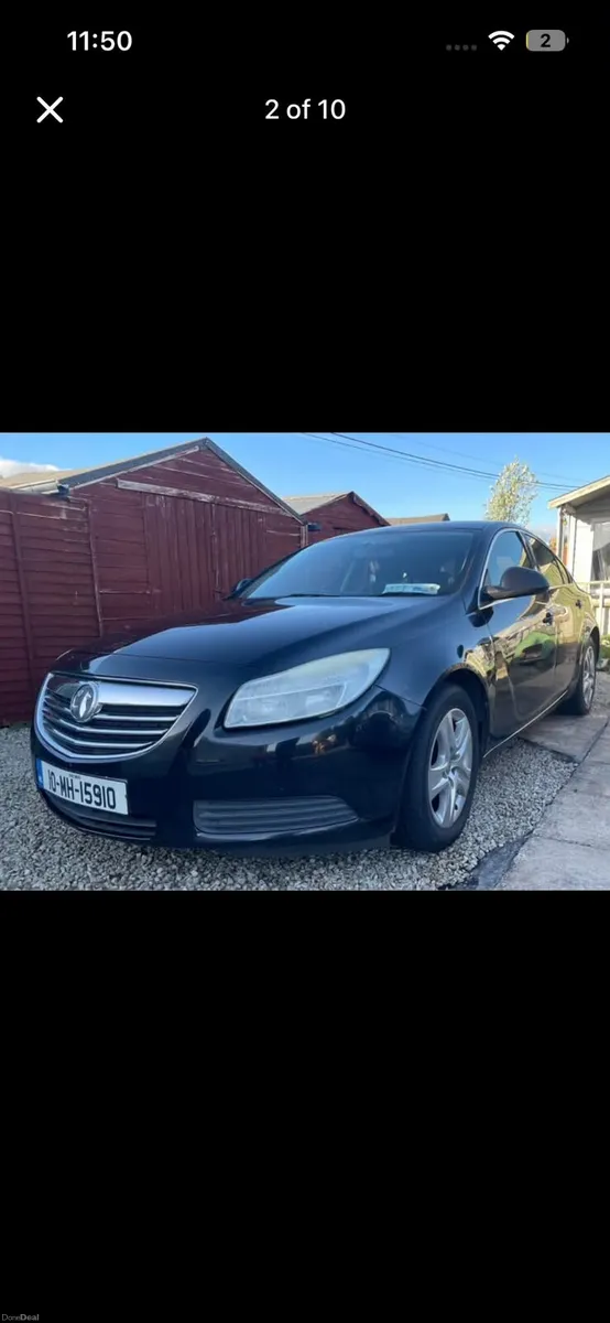 Vauxhall insignia 2010 ecoflex 170bhpl . - Image 2