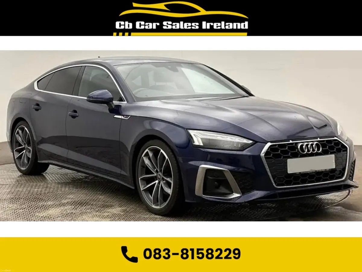 Audi A5 S LINE 35 TDI MHEV S-A SPORTBACK - Image 1
