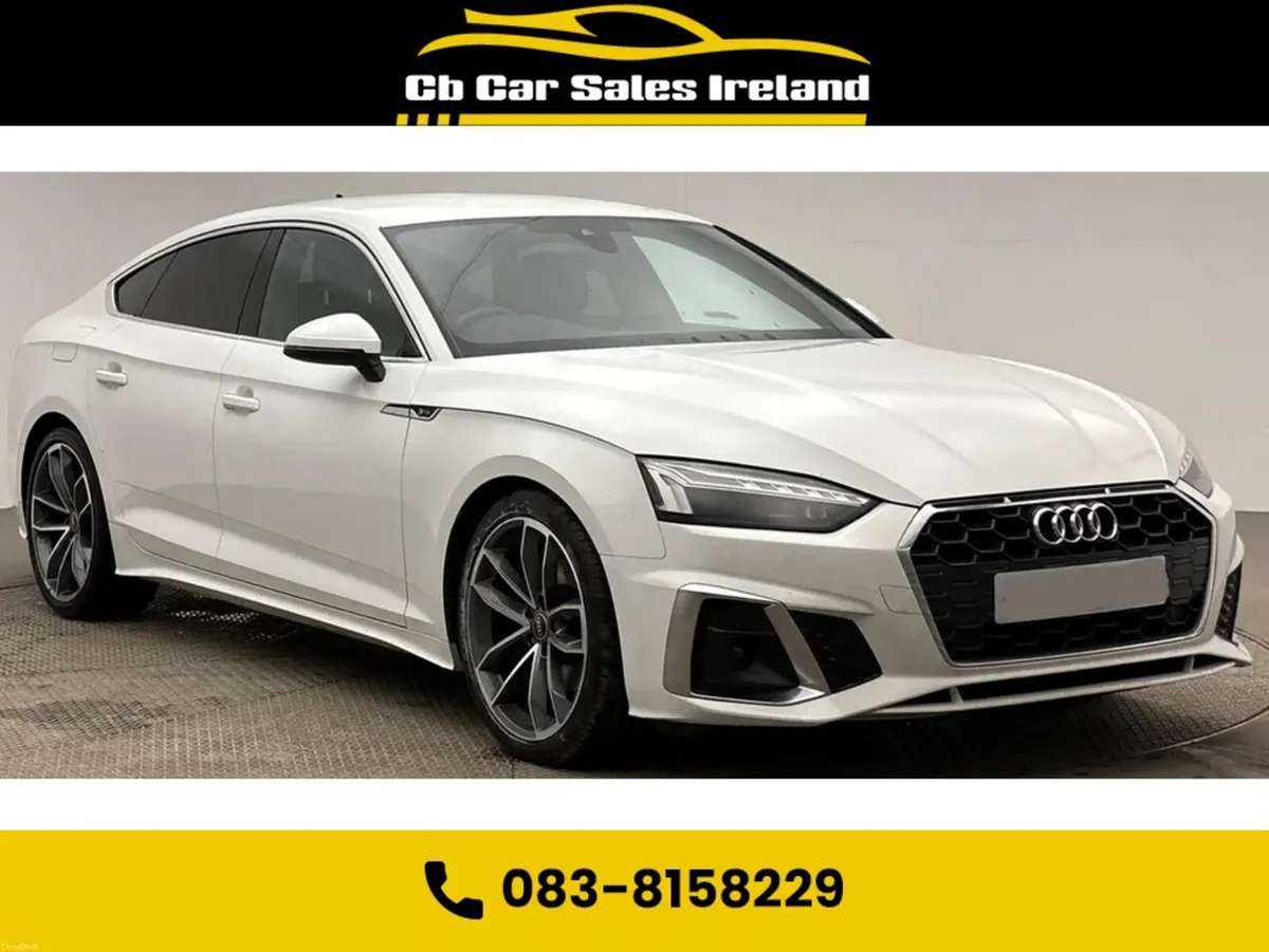 Audi A5 S LINE 35 TDI MHEV S-A SPORTBACK - Image 1