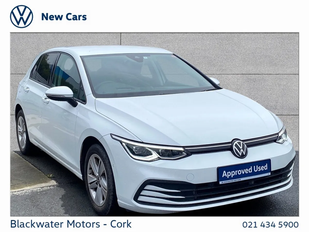 Volkswagen Golf 1.0ETSI MILD HYBRID ACTIVE AUTOMAT - Image 1
