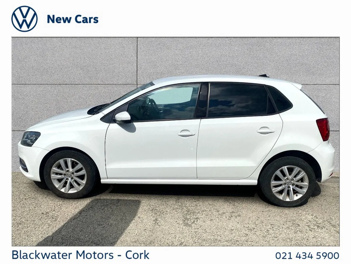 Volkswagen Polo 1.2TSI 95BHP 5DR COMFORTLINE AUTOM - Image 6