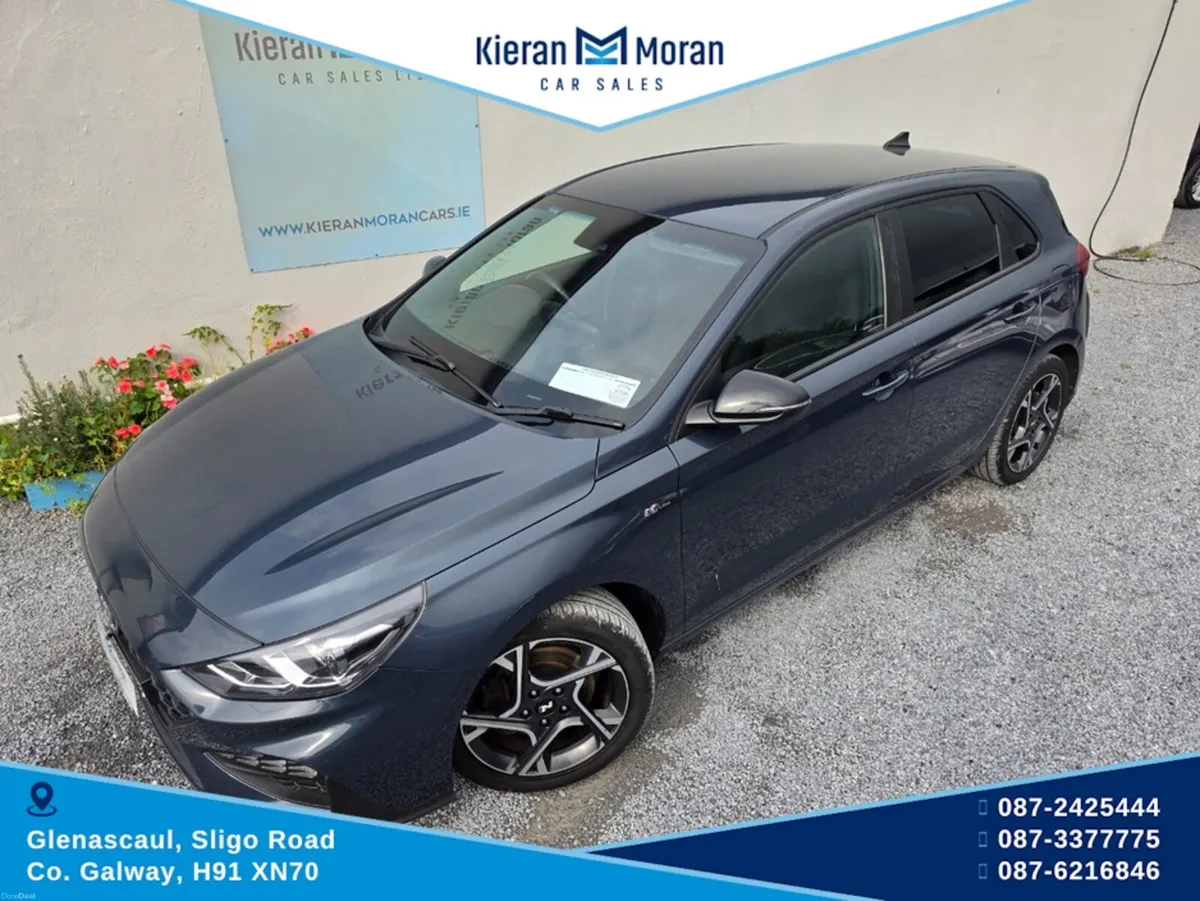 Hyundai i30 I 30 NLINE 5DR PETROL - Image 3