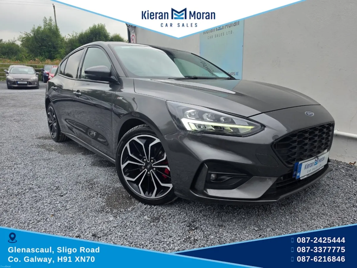Ford Focus 1.5 ST-LINE X 120PS 5DR - Image 2