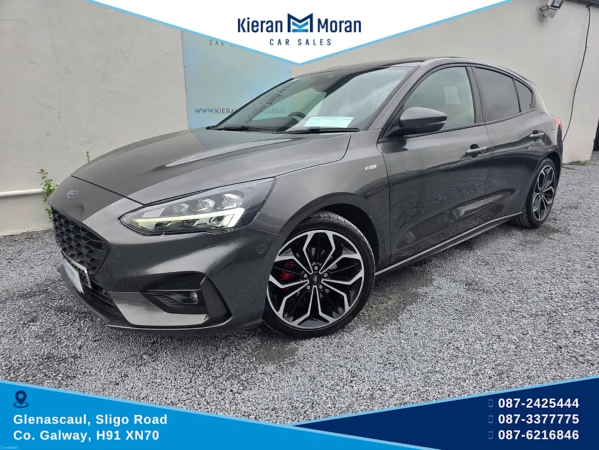 Ford Focus 1.5 ST-LINE X 120PS 5DR - Image 1