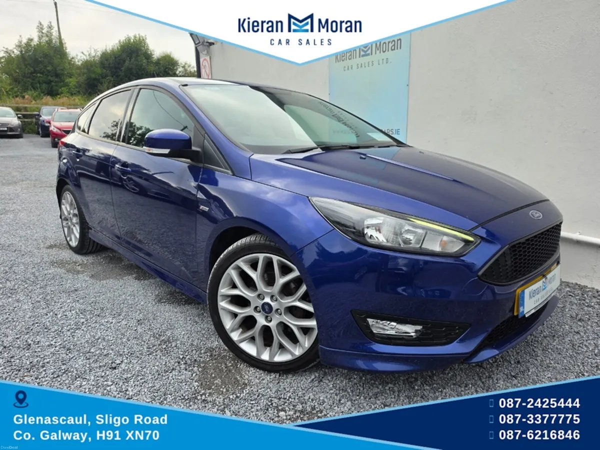 Ford Focus ST-LINE TDCI - Image 2
