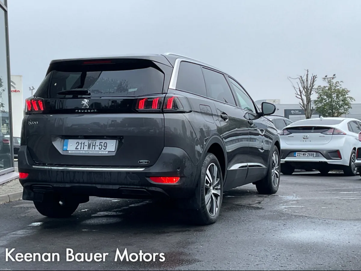 Peugeot 5008 FL ALLURE 1.5 BLUE HDI 13 130 6.2 - Image 5
