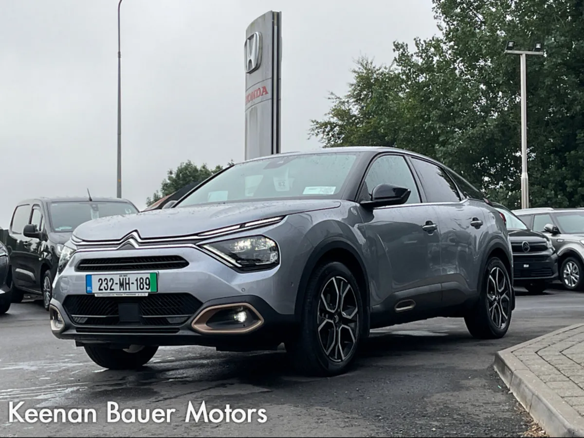 Citroen C4 E-C4 EC SERIES 50KWH 136BHP MY26 4DR - Image 1