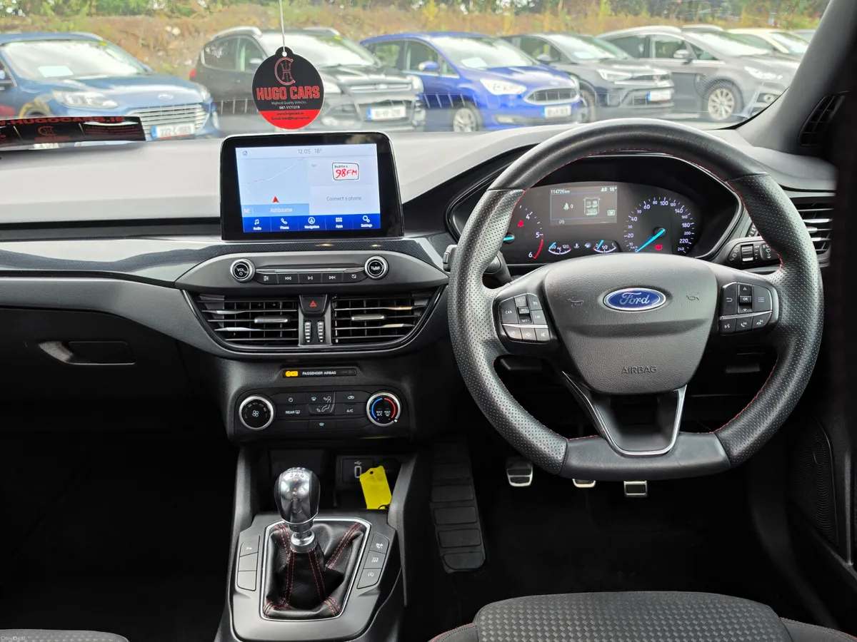 202 Ford Focus 1.5d ST-LINE/New NCT/Warranty - Image 6