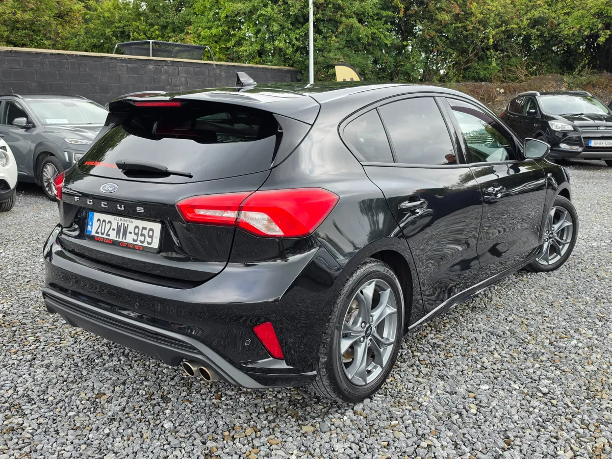 202 Ford Focus 1.5d ST-LINE/New NCT/Warranty - Image 2