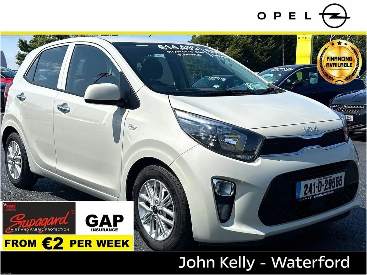 Kia Picanto 1.0 K1 Petrol - Image 1