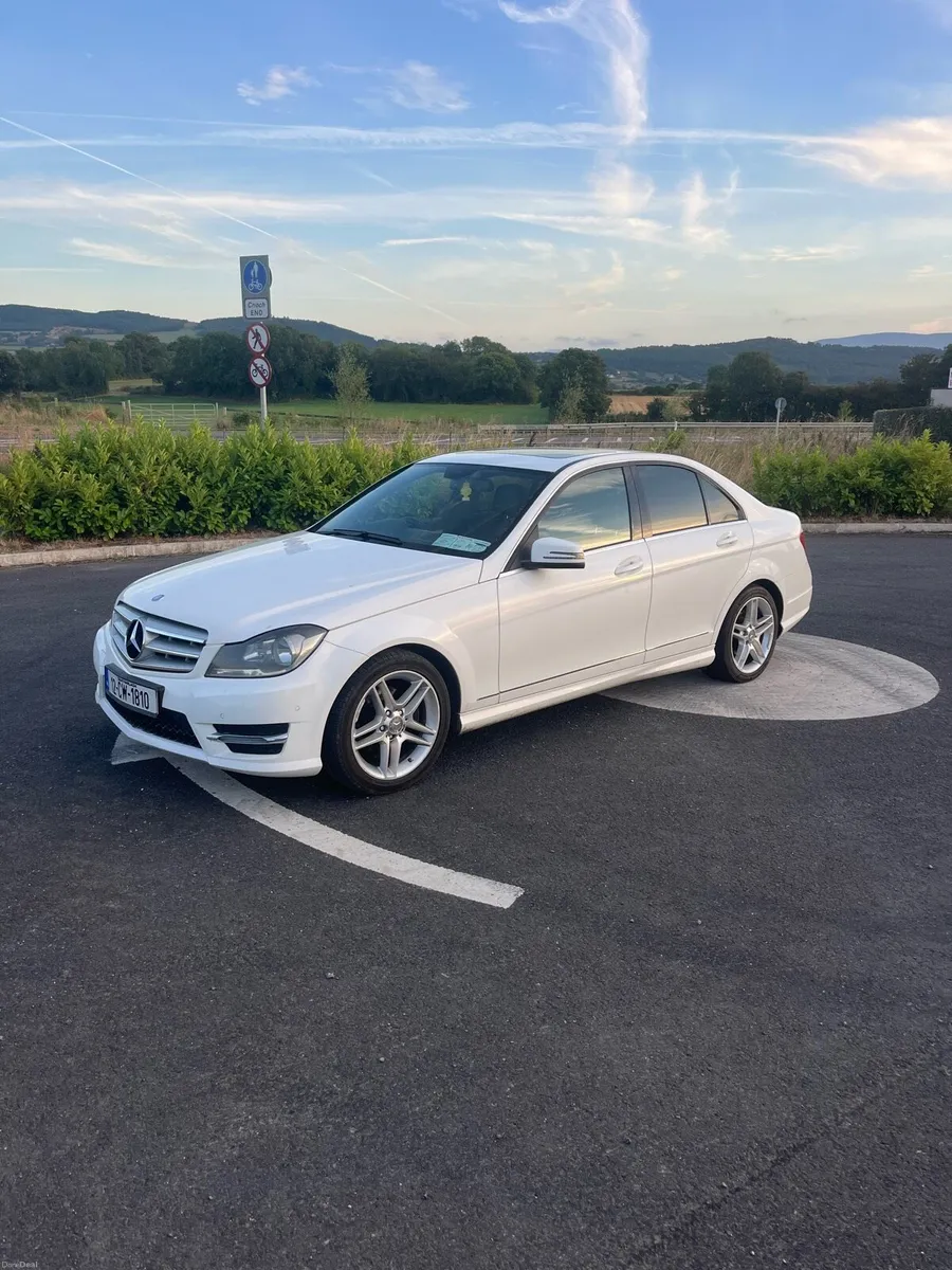 2012 C-Class Mercedes AMG Sport - Image 4