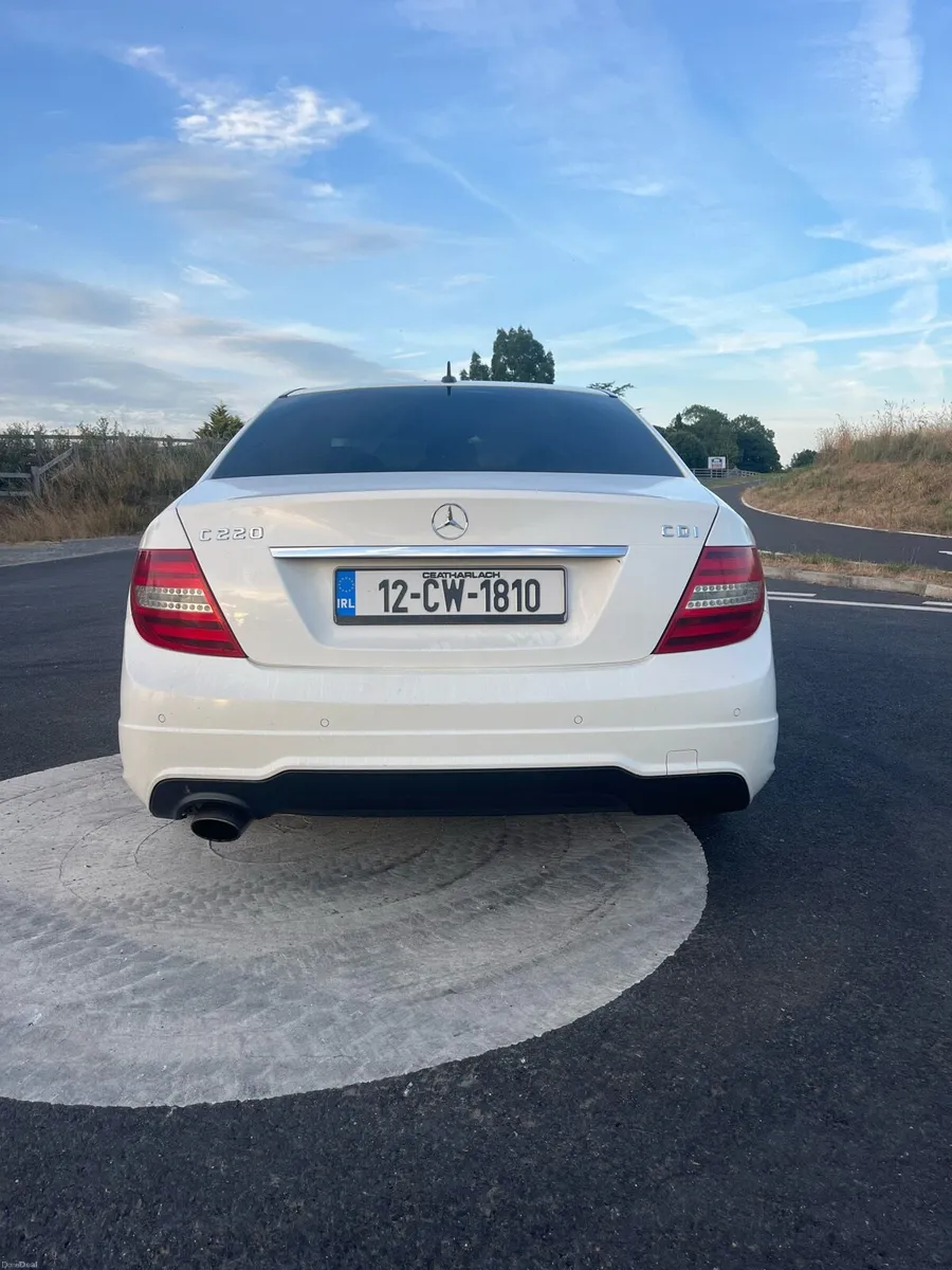 2012 C-Class Mercedes AMG Sport - Image 6