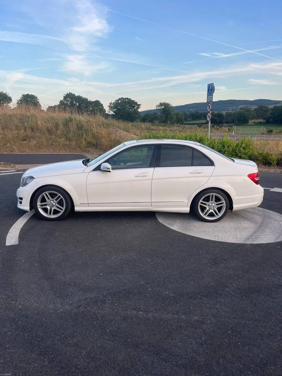 2012 C-Class Mercedes AMG Sport - Image 2