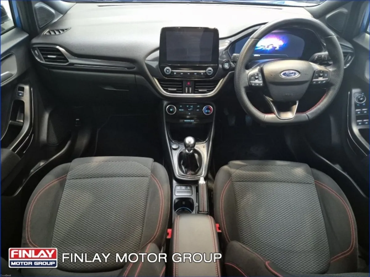 Ford Puma 1.0L  Mild Hybrid 125PS ST-Line- BLACK P - Image 2