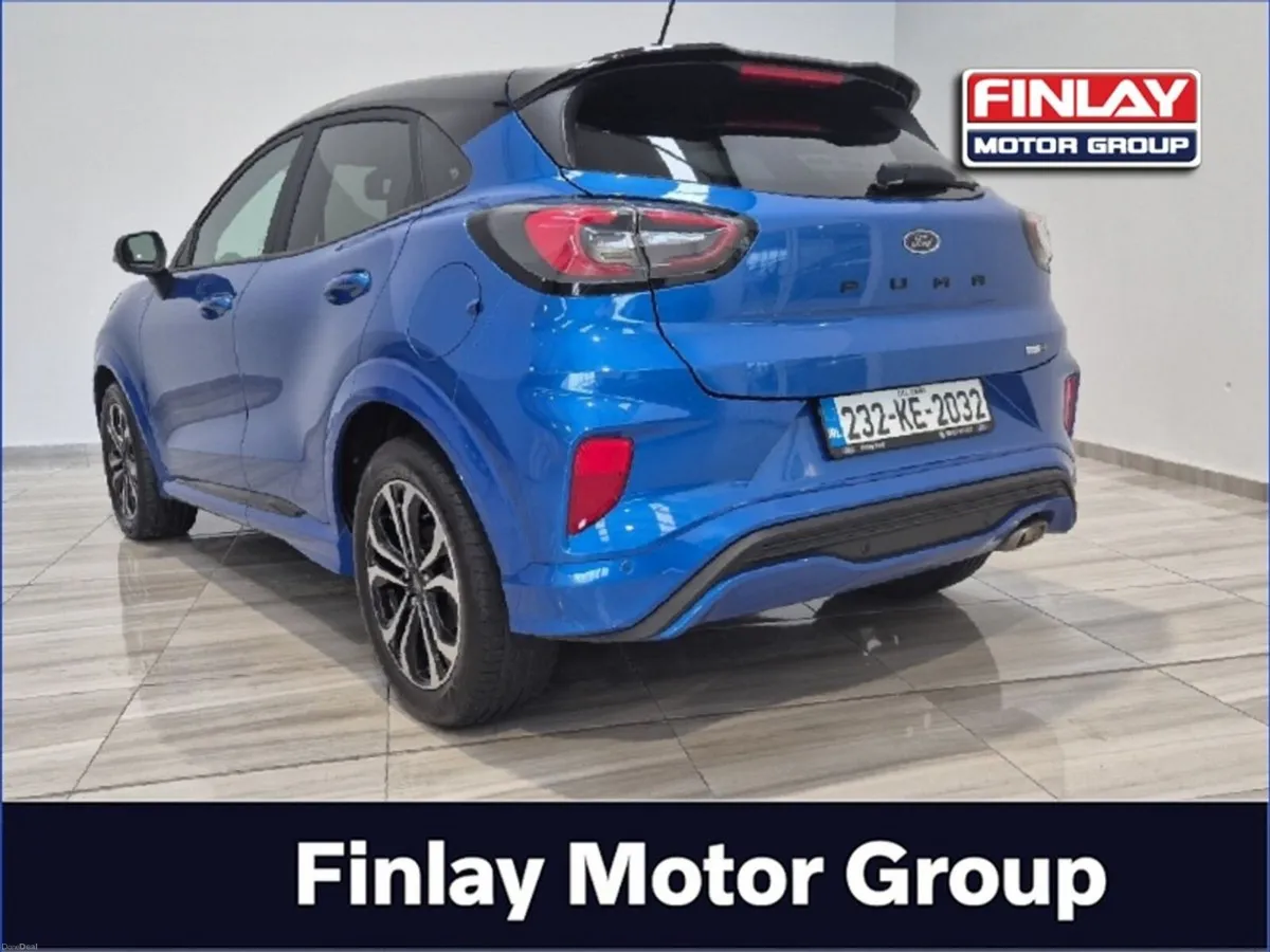 Ford Puma 1.0L  Mild Hybrid 125PS ST-Line- BLACK P - Image 3