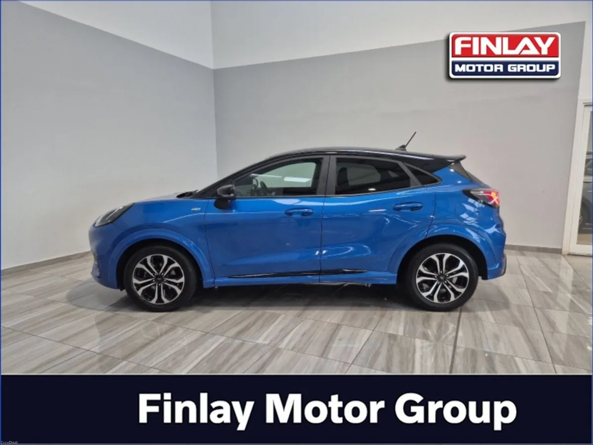 Ford Puma 1.0L  Mild Hybrid 125PS ST-Line- BLACK P - Image 5