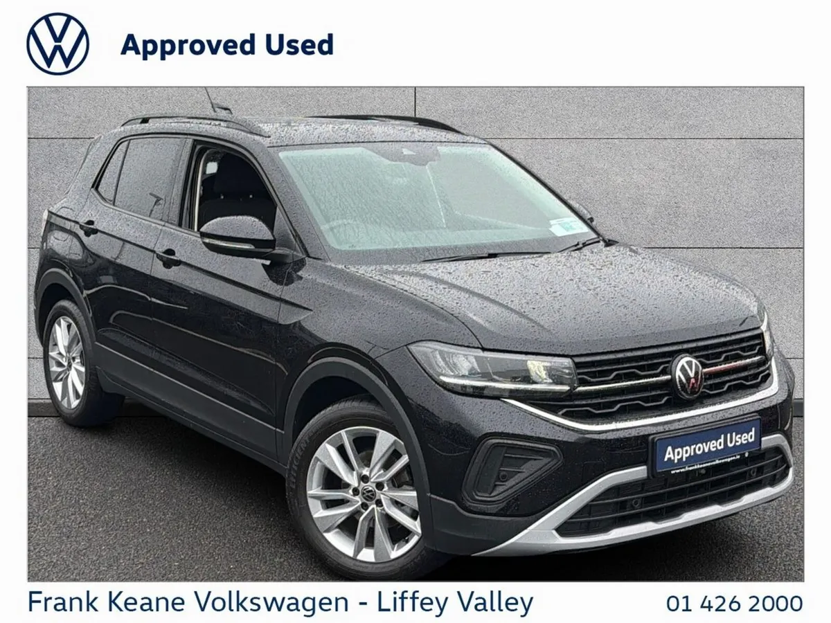 Volkswagen T-Cross EDITION 75 1.0 TSI M5F 95HP *DE - Image 1