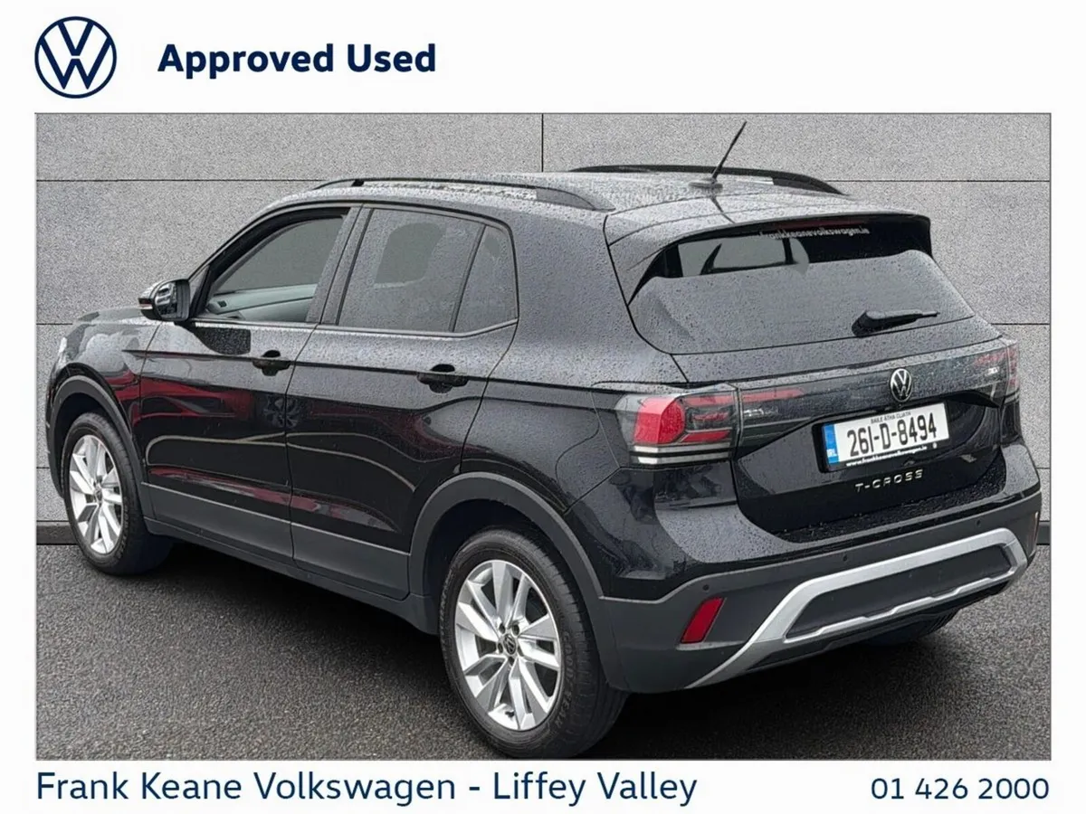 Volkswagen T-Cross EDITION 75 1.0 TSI M5F 95HP *DE - Image 3