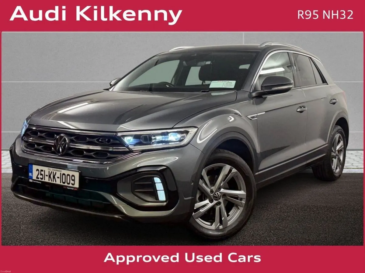 Volkswagen T-Roc R-Line 75 2.0 TDI M6F 116HP with - Image 3
