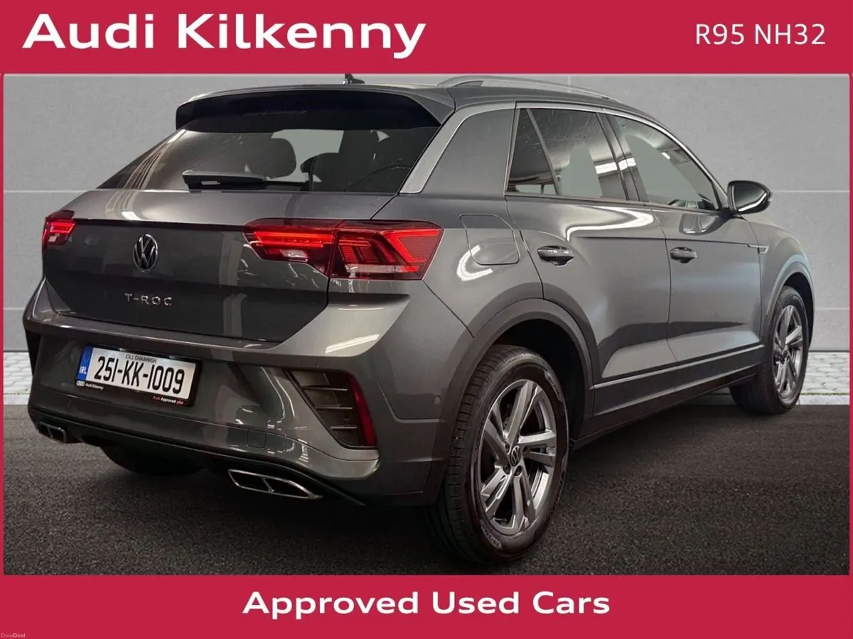 Volkswagen T-Roc R-Line 75 2.0 TDI M6F 116HP with - Image 5
