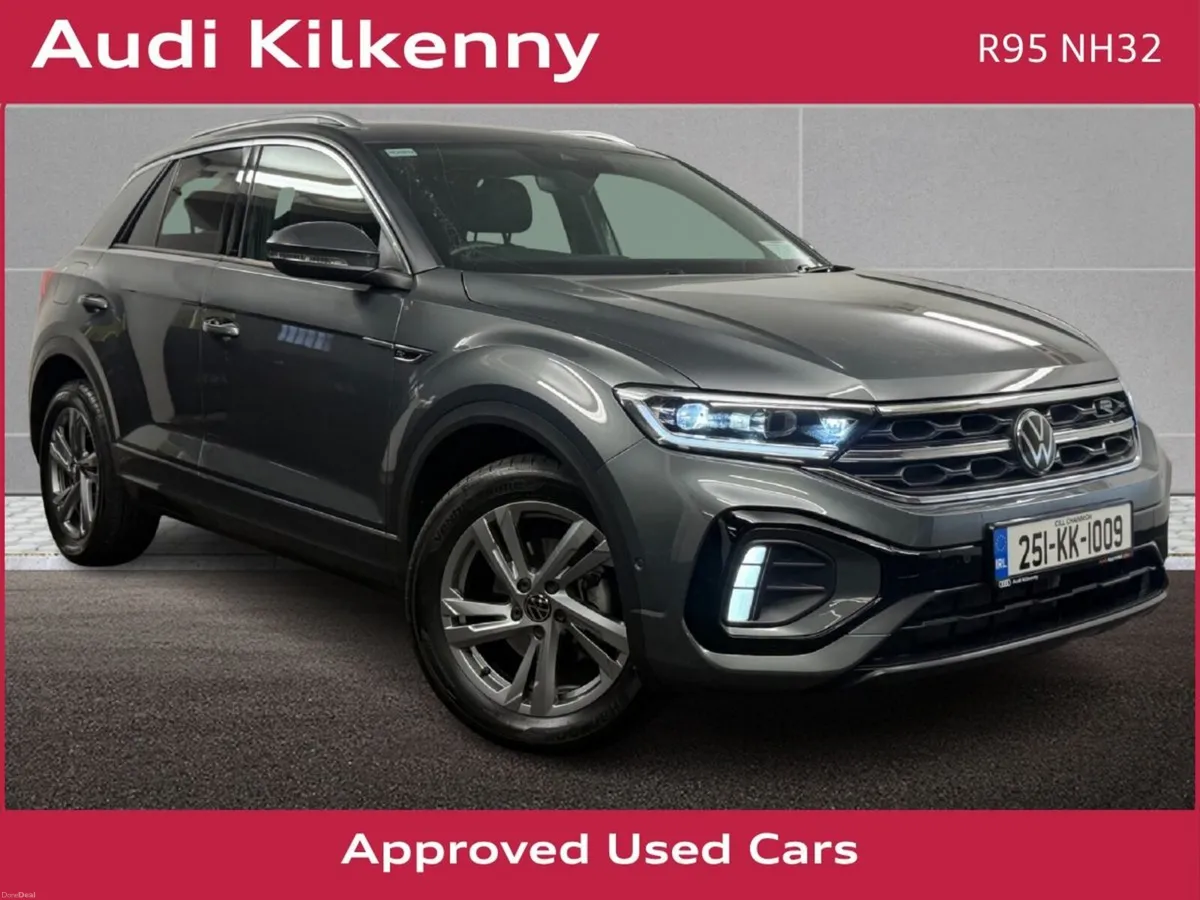Volkswagen T-Roc R-Line 75 2.0 TDI M6F 116HP with - Image 1