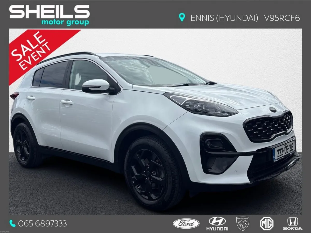 Kia Sportage SPORTAGE K3 BLACK EDITION COMMERCIAL - Image 1