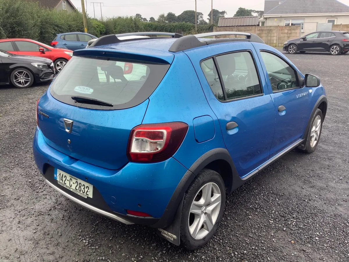 142 Dacia Sandero Stepway 1.5 diesel.serviced.nct - Image 2