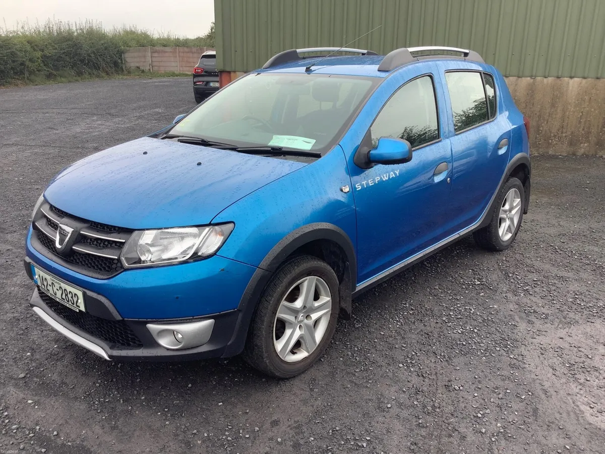 142 Dacia Sandero Stepway 1.5 diesel.serviced.nct - Image 3
