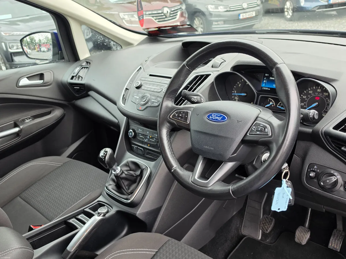 2016 Ford C-Max 1.5d/New NCT/Warranty - Image 5