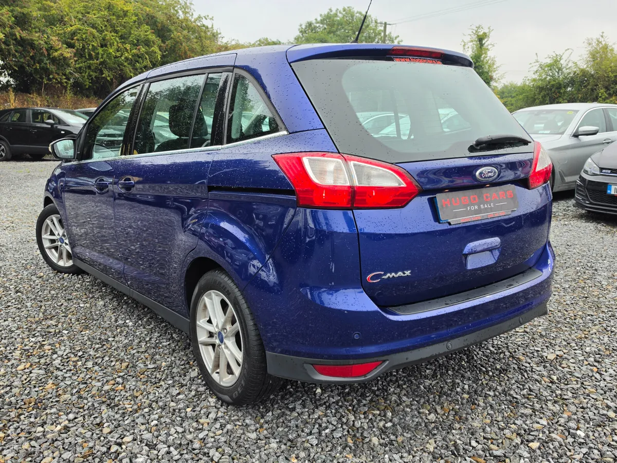 2016 Ford C-Max 1.5d/New NCT/Warranty - Image 4