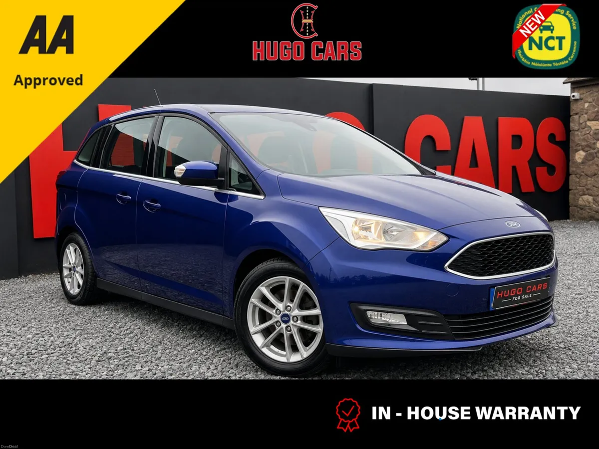 2016 Ford C-Max 1.5d/New NCT/Warranty - Image 1
