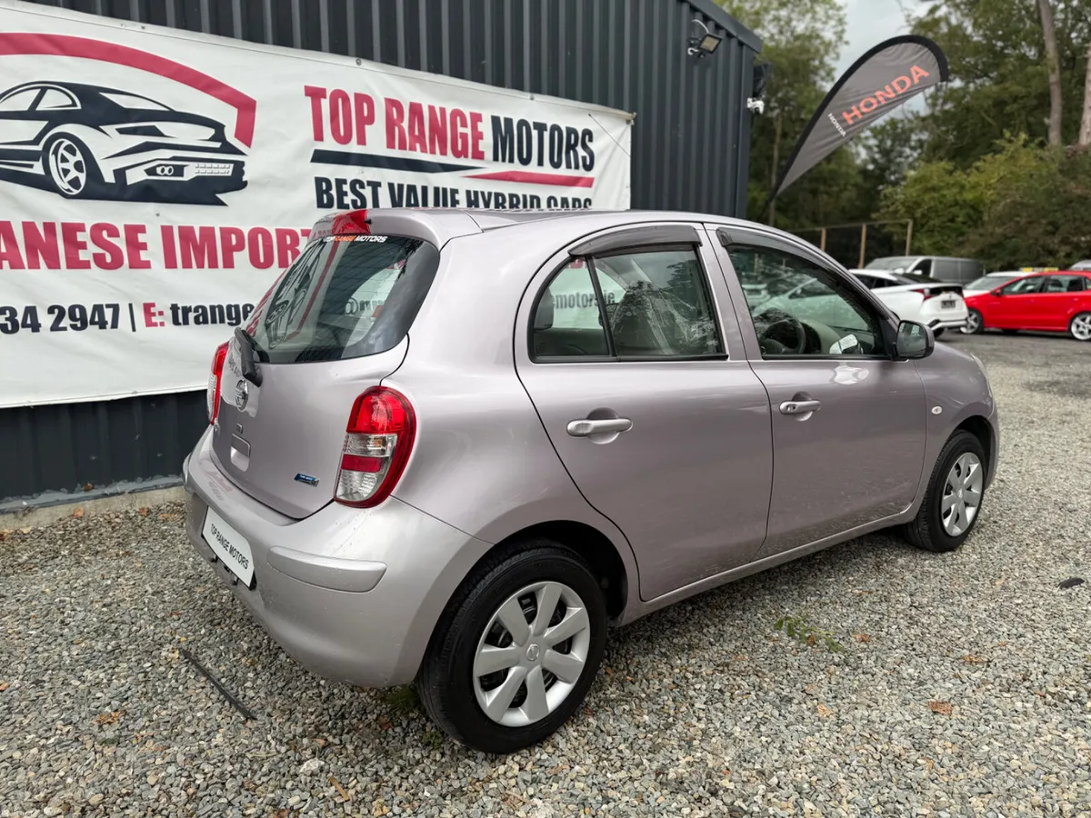 Nissan March 2013 - Image 5