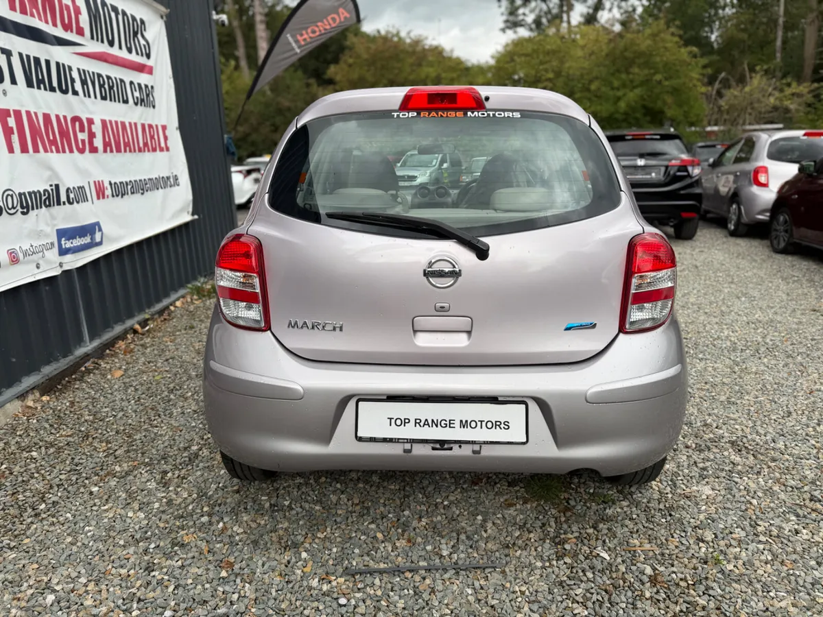Nissan March 2013 - Image 4
