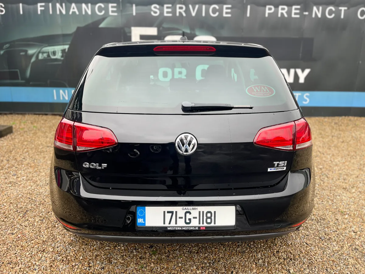VW GOLF, 2017, VERY LOW KMS, 2 YEAR NCT - Image 5