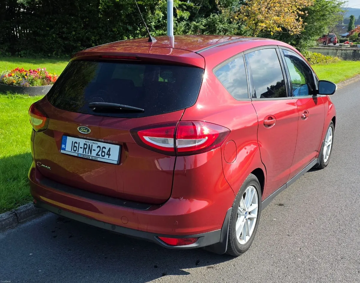 Ford C-Max 2016 long nct and tax - Image 2