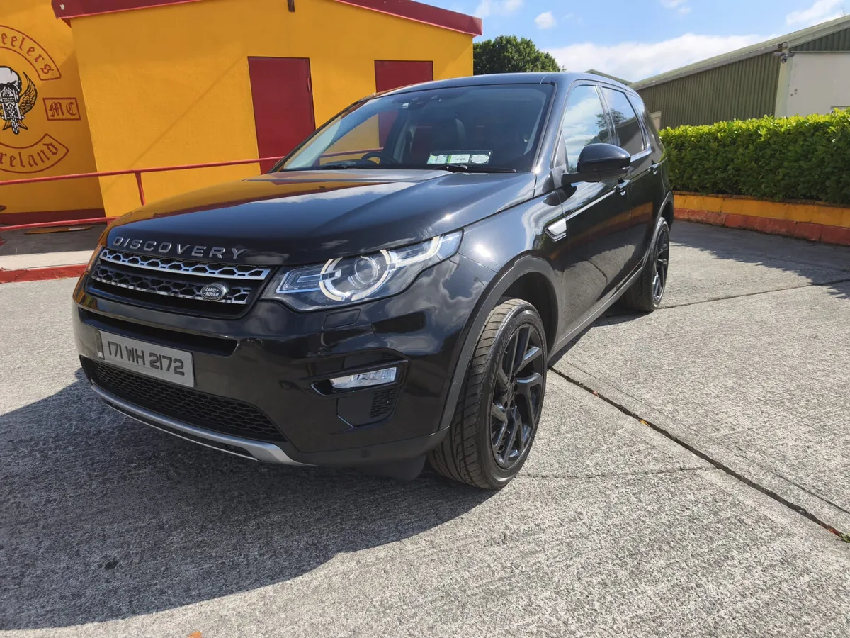 2017 Land Rover Discovery 2.0 diesel, Sport - Image 1
