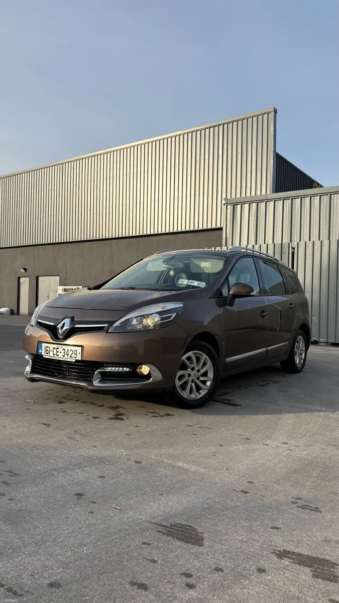 Renault grand scenic 7seater - Image 5