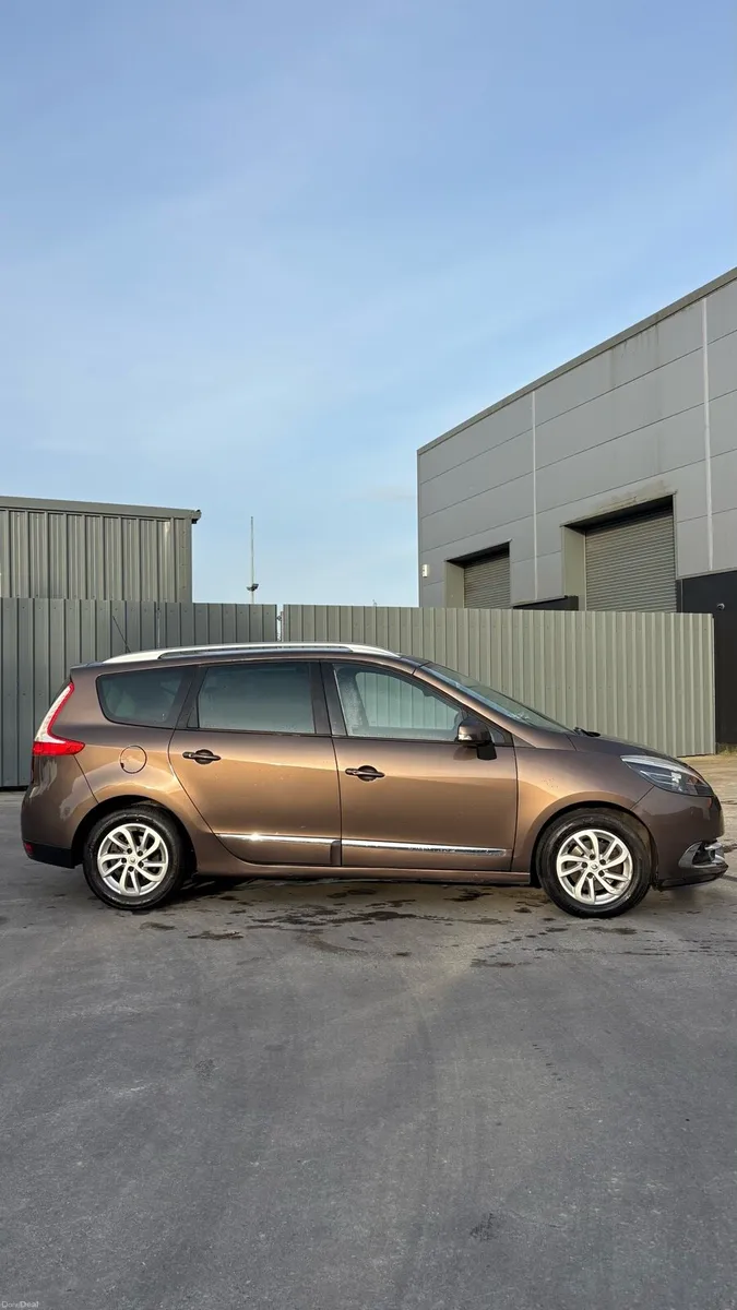 Renault grand scenic 7seater - Image 1