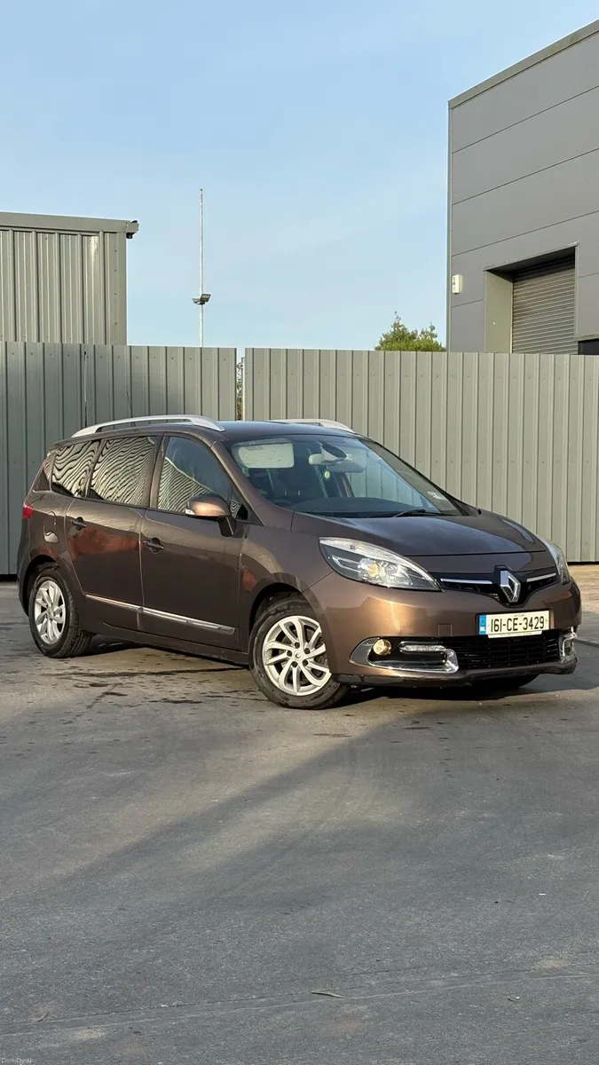 Renault grand scenic 7seater - Image 3