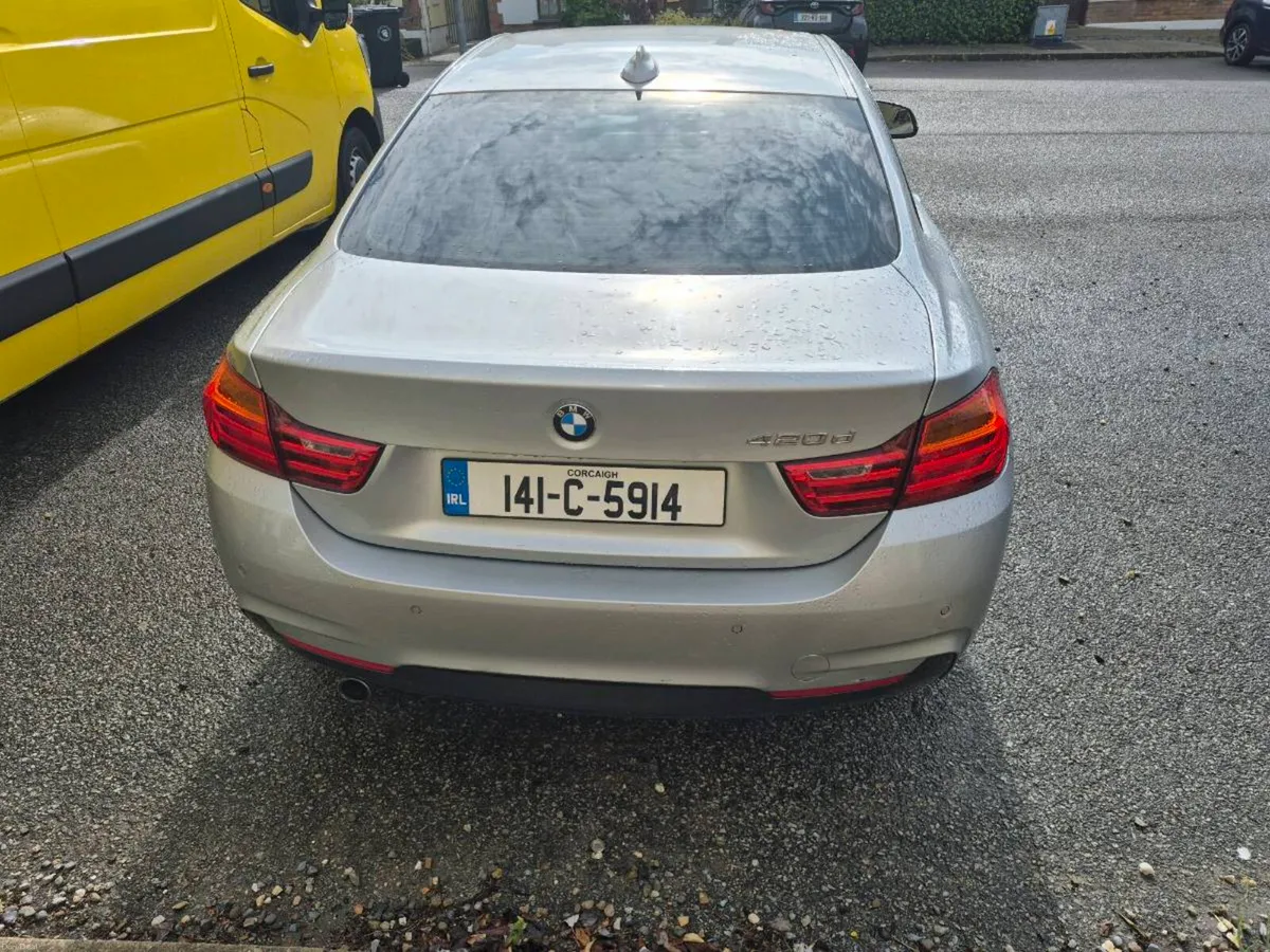 Bmw 420d coupe, automatic.0874014546 - Image 2