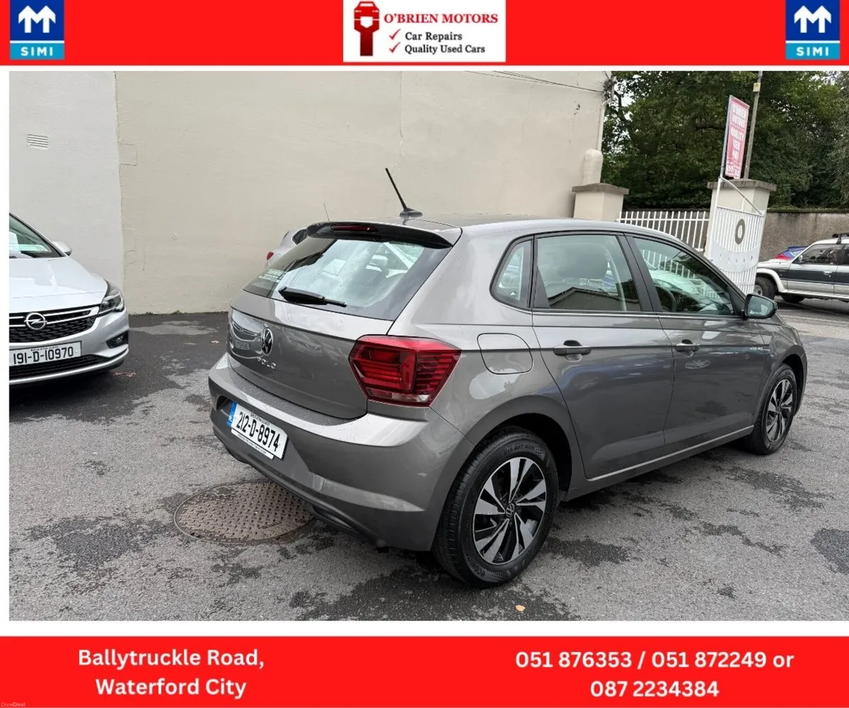 2021 Volkswagen Polo , 5 Door ,Hatchback, Grey. - Image 6