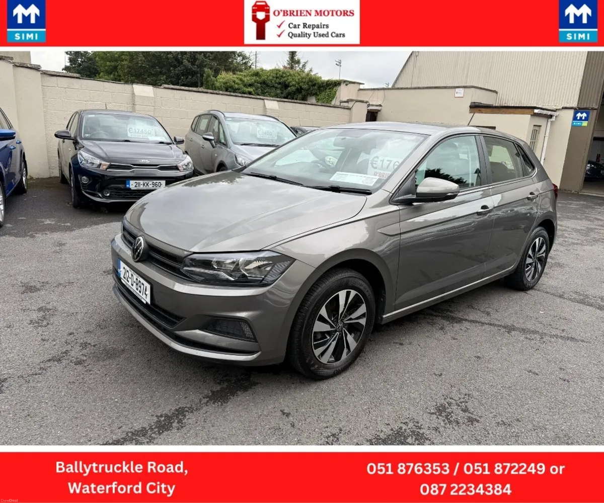2021 Volkswagen Polo , 5 Door ,Hatchback, Grey. - Image 2